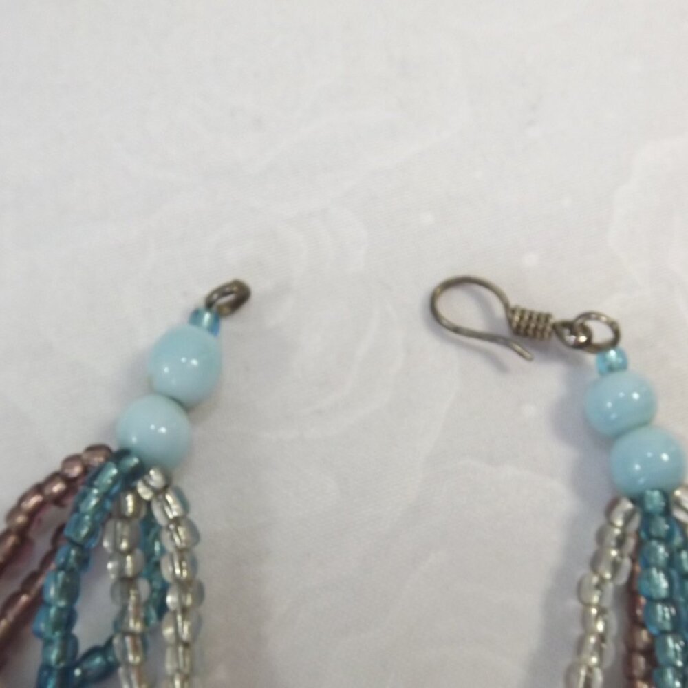 Lia Sophia Multi-Strand Beaded Necklace - Picture 3 of 10